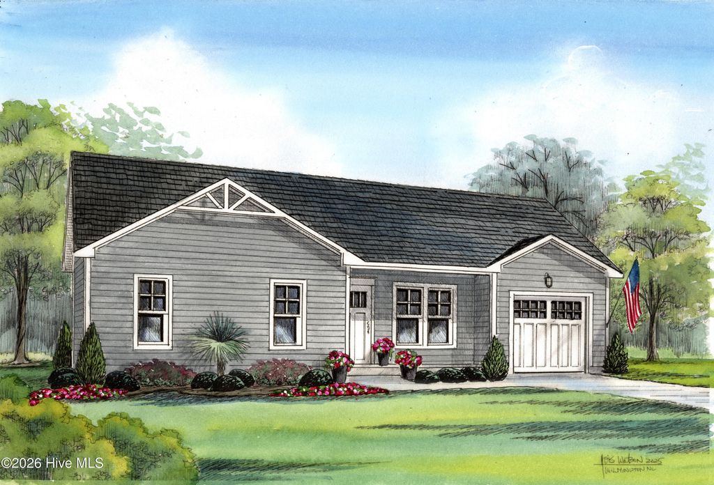 Photo of 107 N Queens Street, Hubert, NC 28539 (MLS # 100547918)