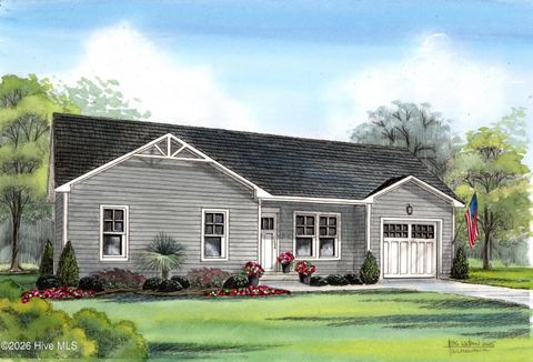 Photo of 107 N Queens Street, Hubert, NC 28539 (MLS # 100547918)