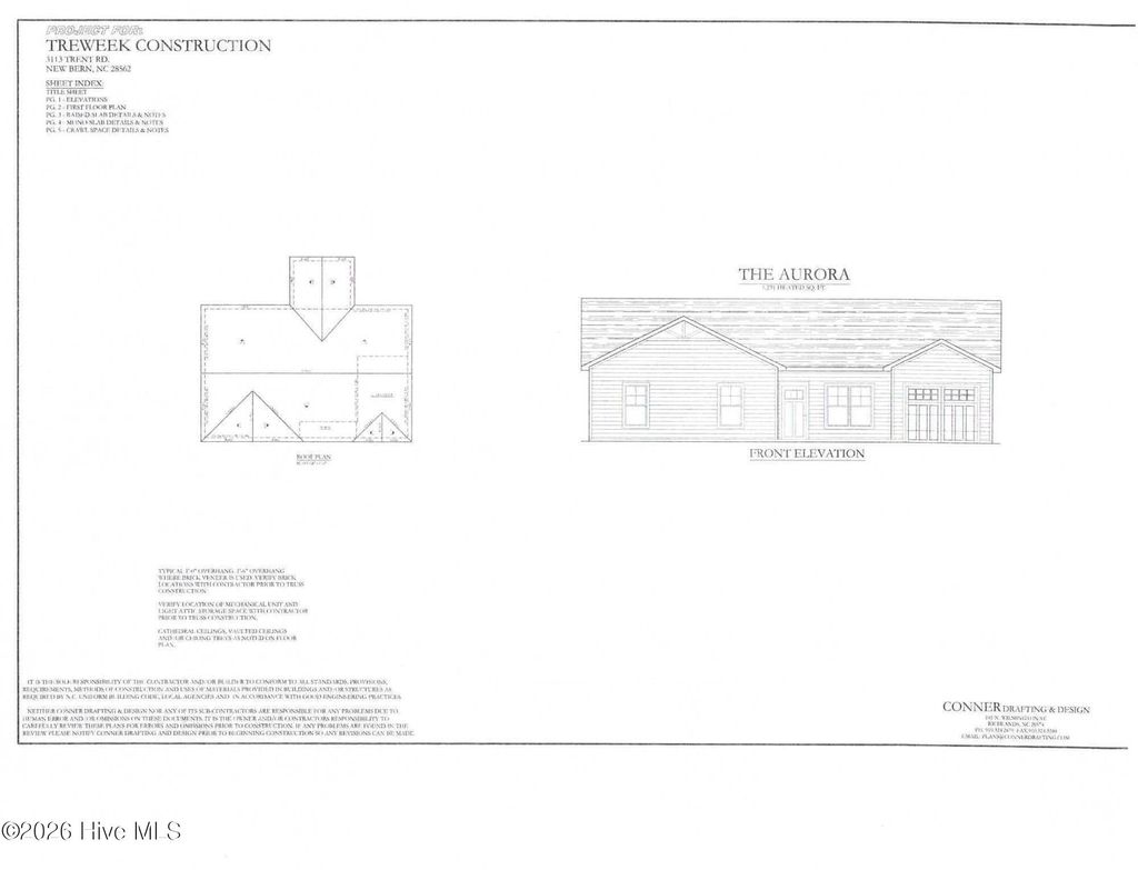 Photo of 107 N Queens Street, Hubert, NC 28539 (MLS # 100547918)
