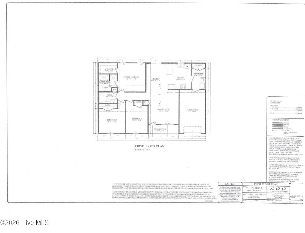 Photo of 107 N Queens Street, Hubert, NC 28539 (MLS # 100547918)