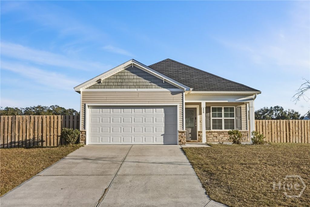 Photo of 216 Caroline Way, Guyton, GA 31312 (MLS # SA344350)