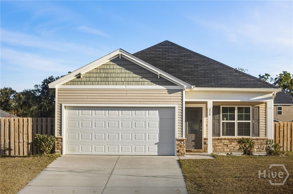 Photo of 216 Caroline Way, Guyton, GA 31312 (MLS # SA344350)