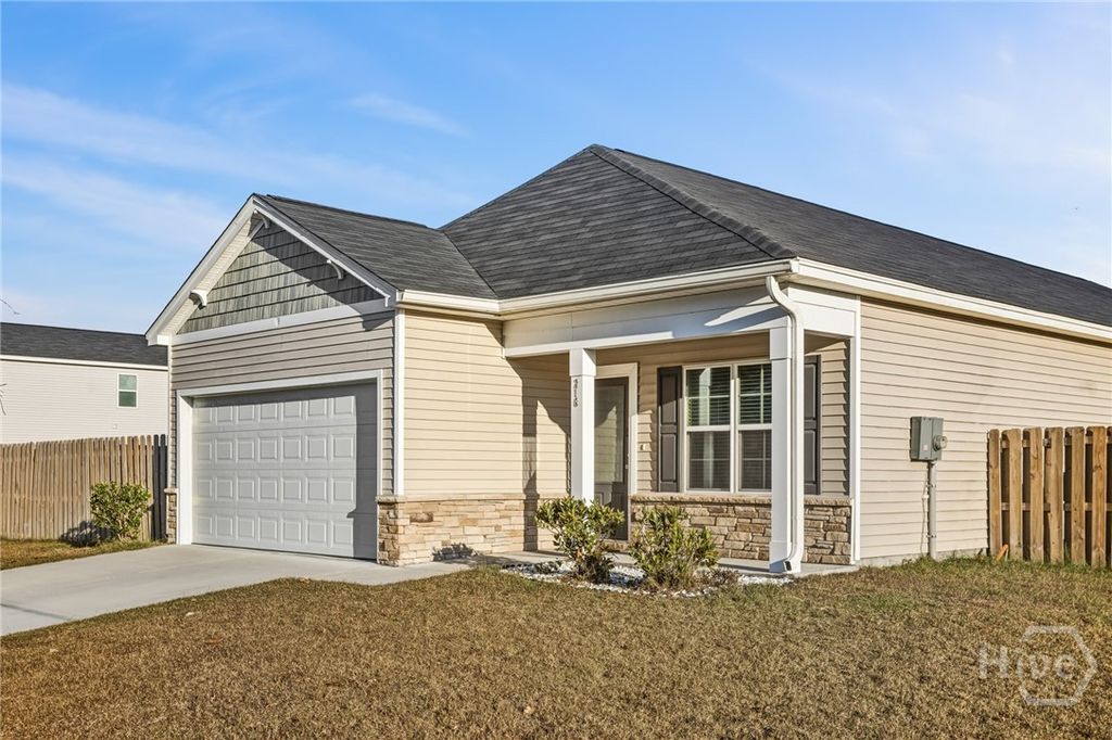 Photo of 216 Caroline Way, Guyton, GA 31312 (MLS # SA344350)