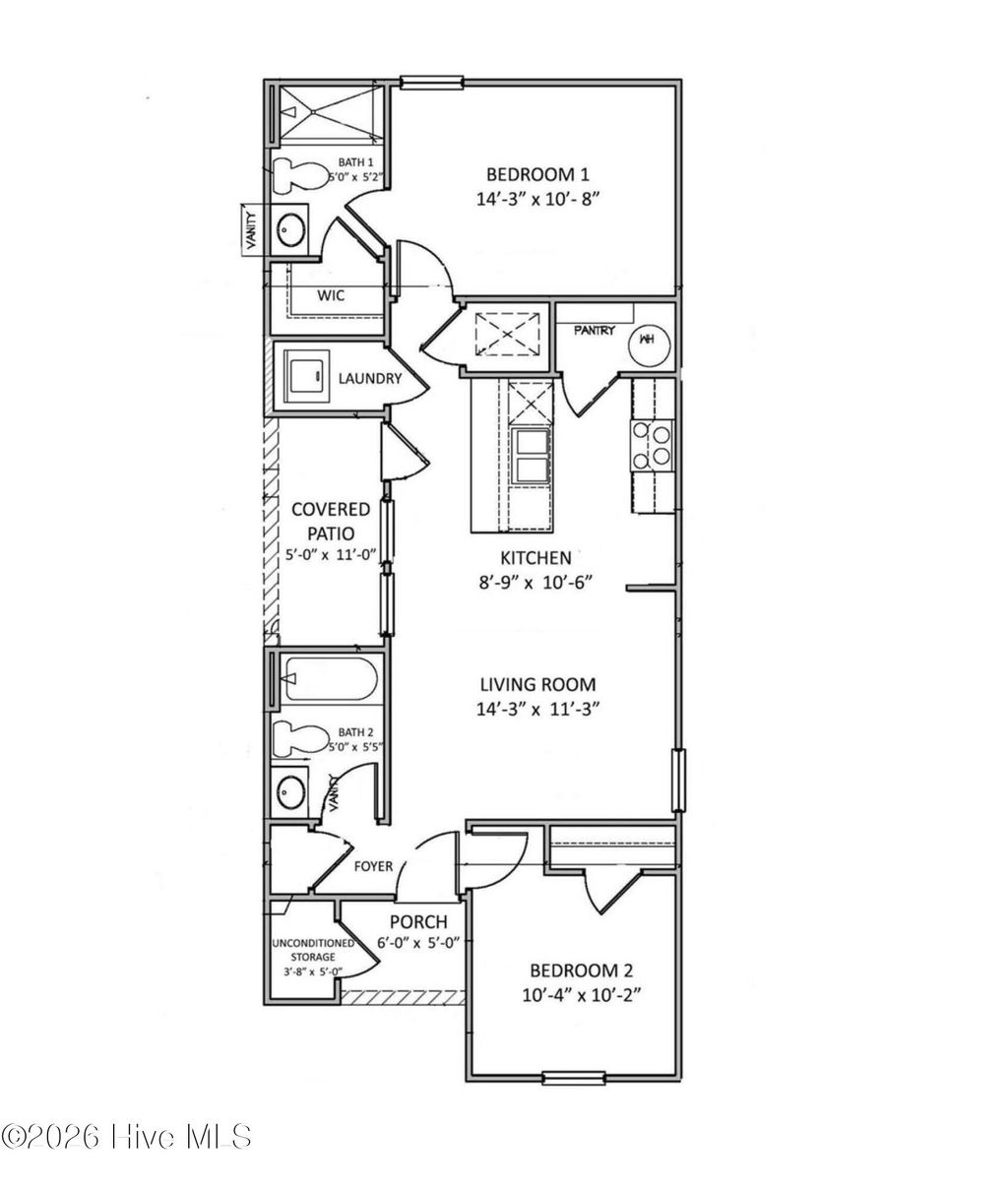 Photo of 3035 Tasso Drive SW, Sunset Beach, NC 28468 (MLS # 100565073)
