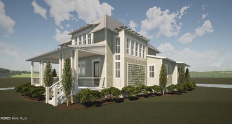 Tiny photo for 46 Salt Marsh Lane, Hampstead, NC 28443 (MLS # 100594939)