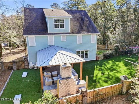 Tiny photo for 8056 Bonfire Drive, Wilmington, NC 28409 (MLS # 100551826)