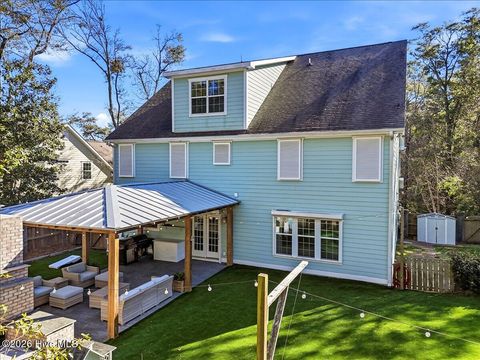 Tiny photo for 8056 Bonfire Drive, Wilmington, NC 28409 (MLS # 100551826)