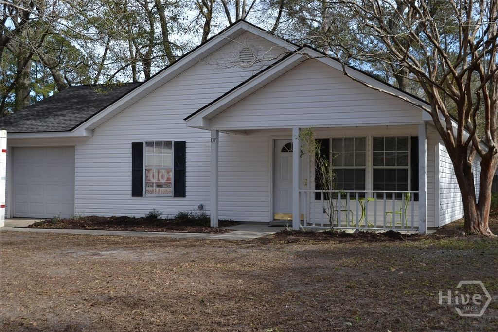 Photo of 137 Rose Drive, Springfield, GA 31329 (MLS # SA347871)