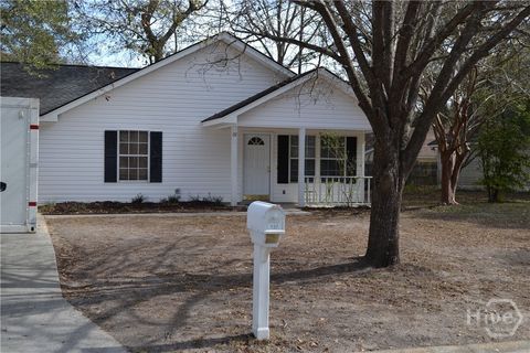 Homes For Sale - 137 Rose Drive<br/> Springfield, GA 31329