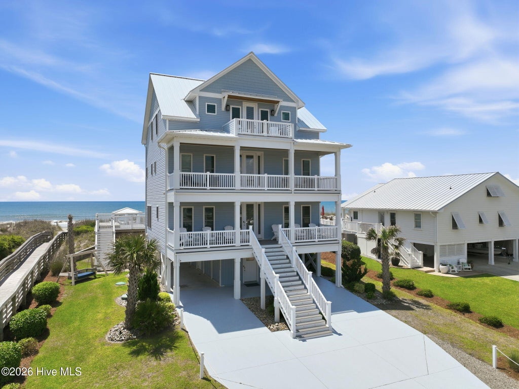 Photo of 6203 Ocean Drive, Emerald Isle, NC 28594 (MLS # 100594832)