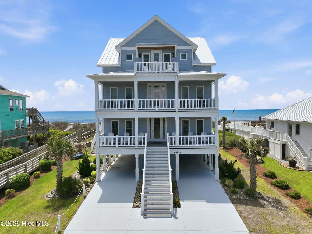 Photo of 6203 Ocean Drive, Emerald Isle, NC 28594 (MLS # 100594832)