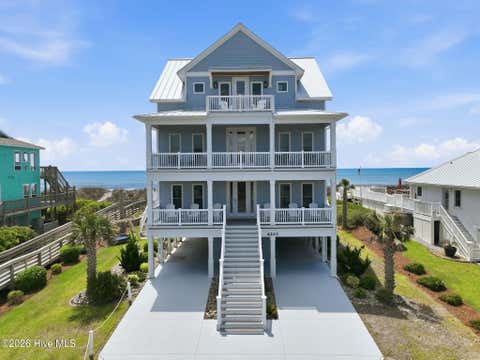 Photo of 6203 Ocean Drive, Emerald Isle, NC 28594 (MLS # 100594832)