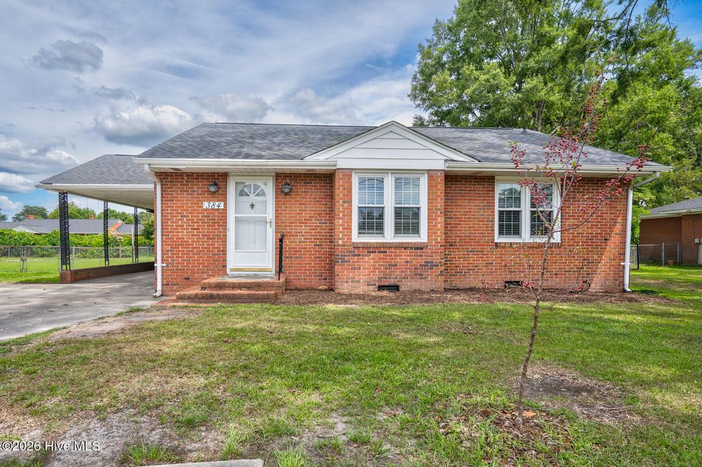 Photo of 384 Snow Hill Street, Ayden, NC 28513 (MLS # 100589340)