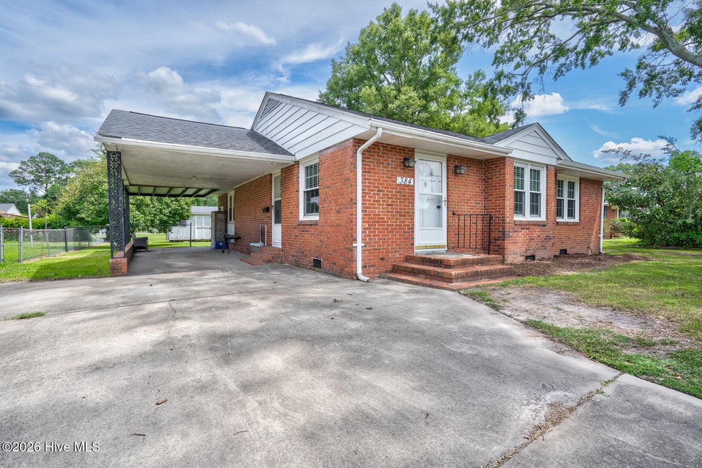 Photo of 384 Snow Hill Street, Ayden, NC 28513 (MLS # 100589340)