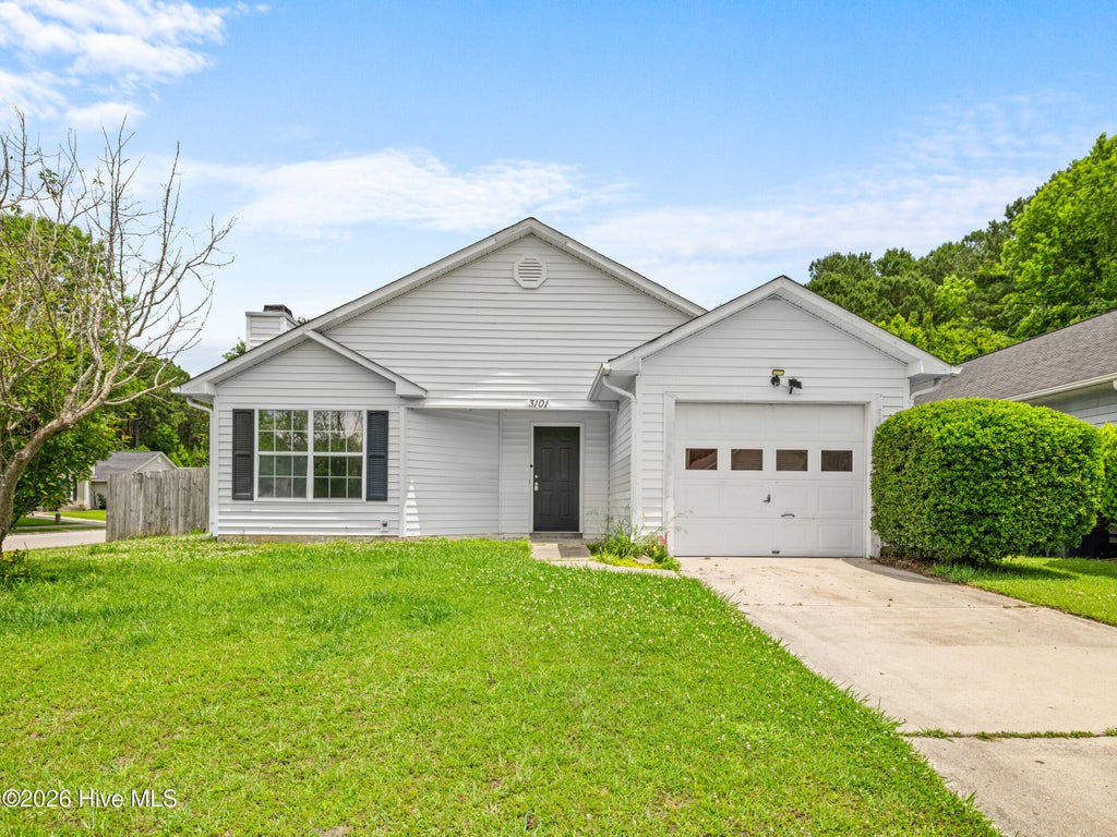 Photo of 3101 Gaitway Court, Jacksonville, NC 28546 (MLS # 100580267)