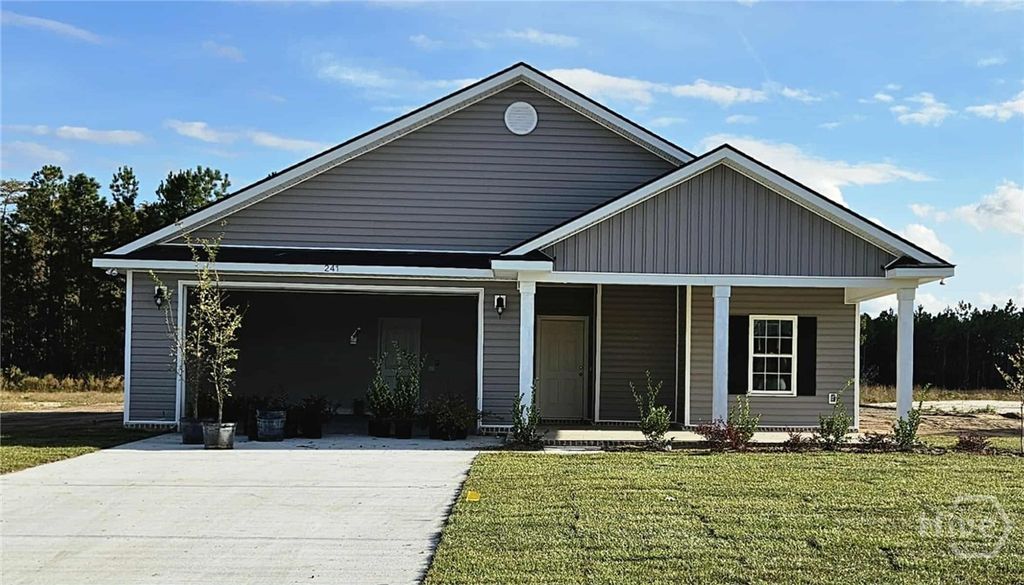 Photo of 241 NE Freshwater Lane, Ludowici, GA 31316 (MLS # SA347540)