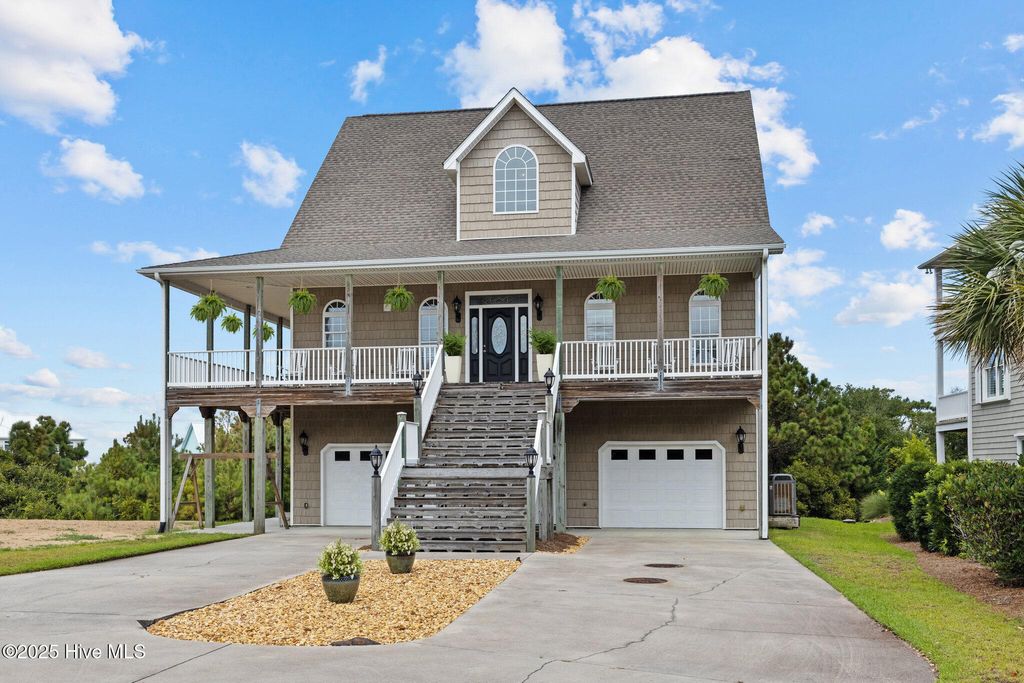 Photo of 108 Kiawa Drive, Indian Beach, NC 28512 (MLS # 100510320)