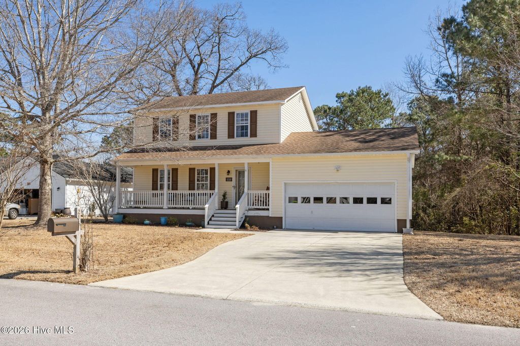 Photo of 216 Marsh Hen Court, Swansboro, NC 28584 (MLS # 100558206)
