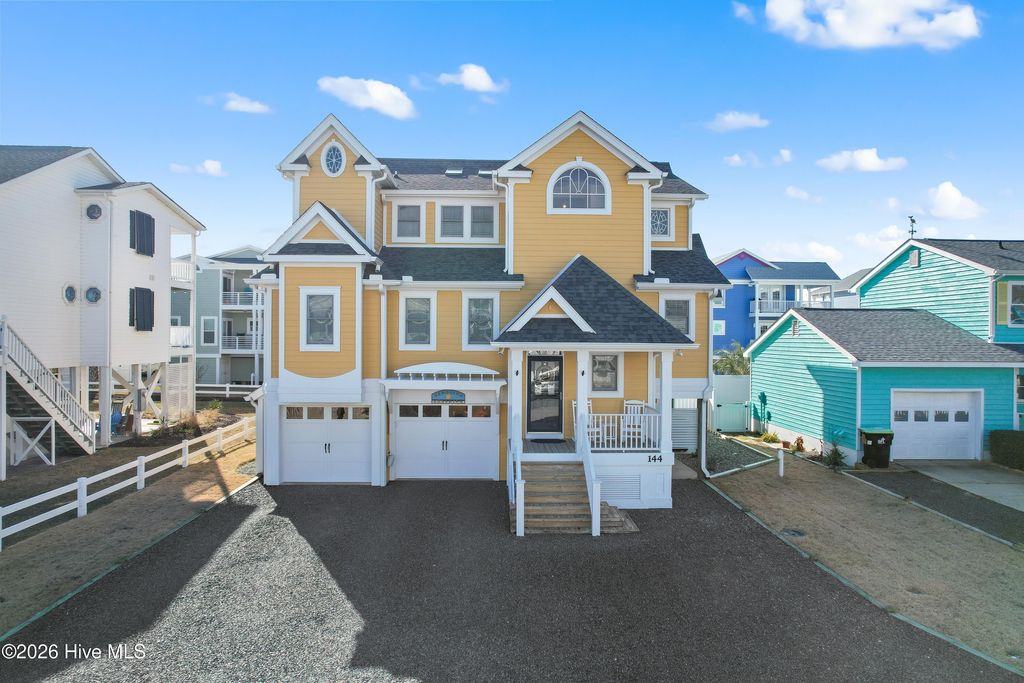 Photo of 144 Carolina Avenue, Holden Beach, NC 28462 (MLS # 100551150)