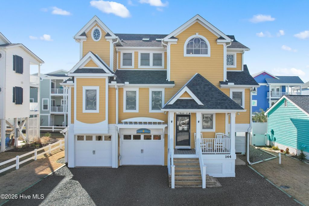 Photo of 144 Carolina Avenue, Holden Beach, NC 28462 (MLS # 100551150)