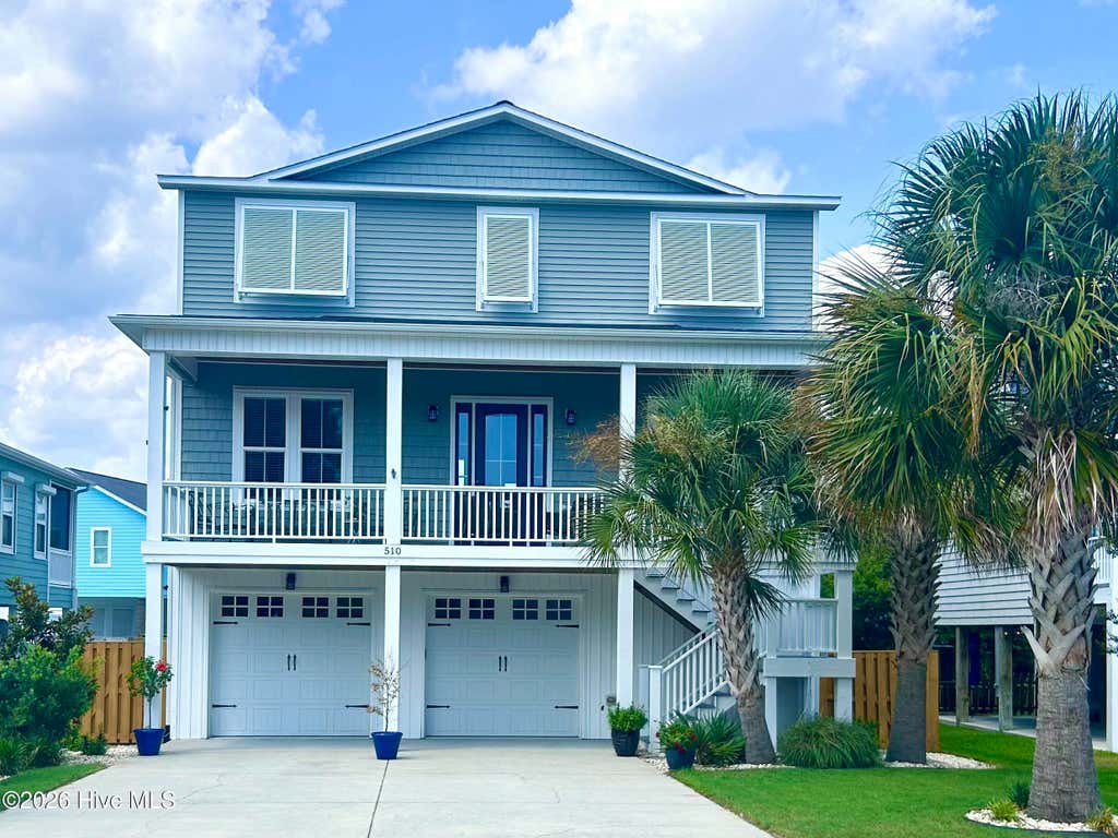 Photo of 510 Seafarer Drive, Carolina Beach, NC 28428 (MLS # 100592545)