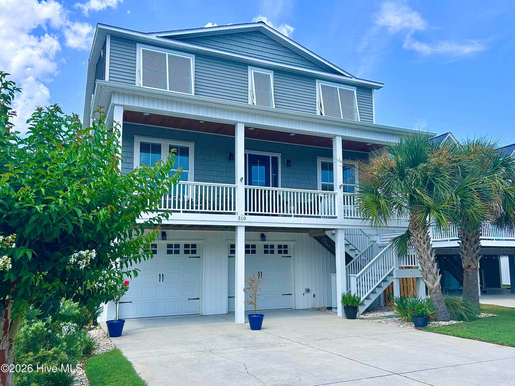 Photo of 510 Seafarer Drive, Carolina Beach, NC 28428 (MLS # 100592545)