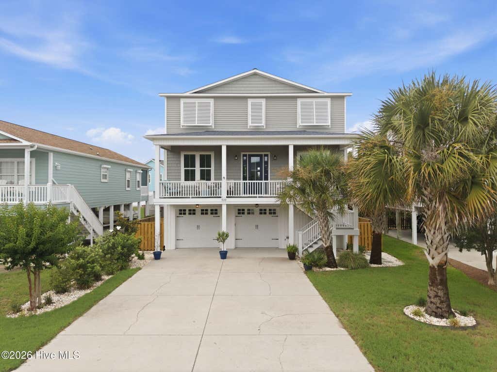 Photo of 510 Seafarer Drive, Carolina Beach, NC 28428 (MLS # 100592545)
