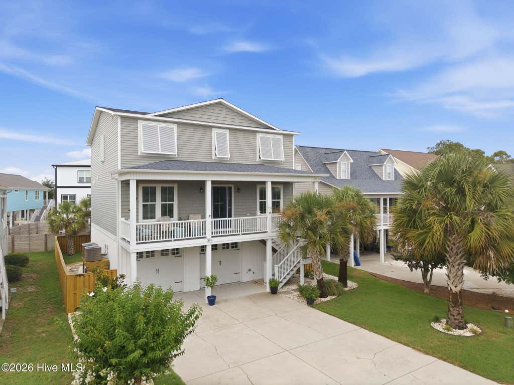 Photo of 510 Seafarer Drive, Carolina Beach, NC 28428 (MLS # 100592545)