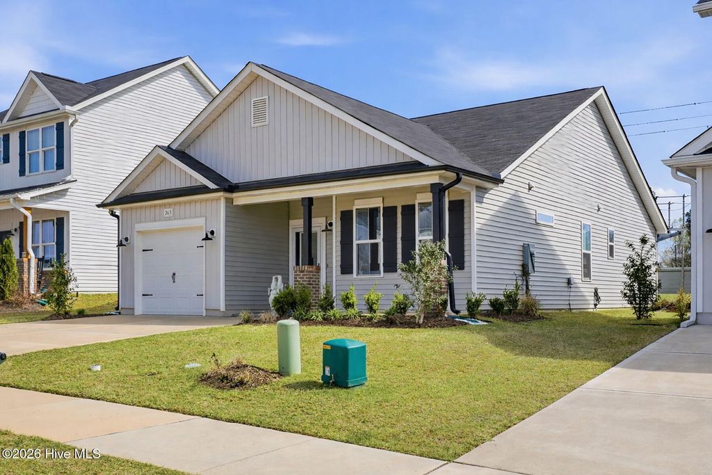 Photo of 263 Maidenhair Place, Clayton, NC 27520 (MLS # 100564682)