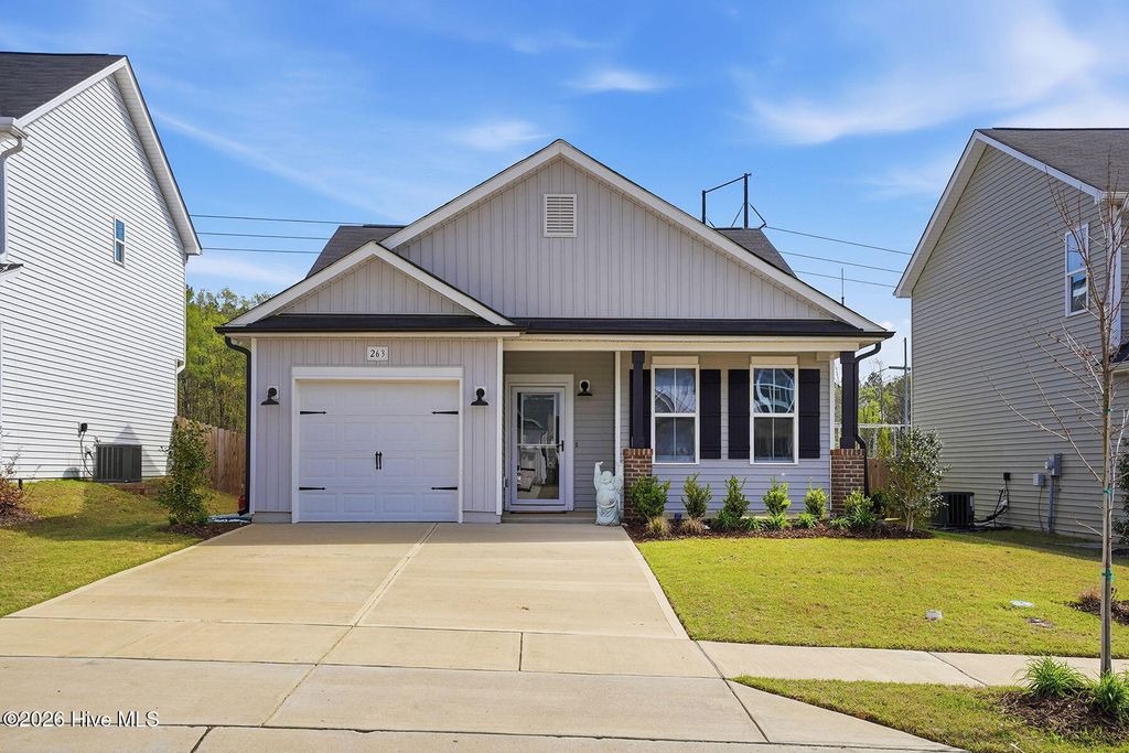 Photo of 263 Maidenhair Place, Clayton, NC 27520 (MLS # 100564682)