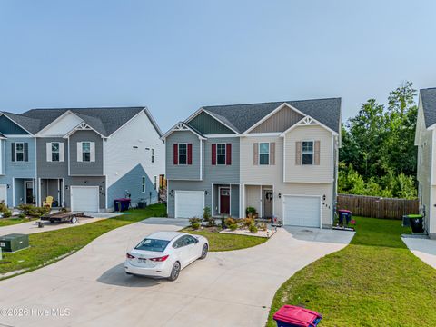 Tiny photo for 409 Blockade Shoal Lane, Jacksonville, NC 28546 (MLS # 100591555)