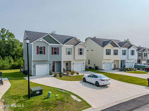 Tiny photo for 409 Blockade Shoal Lane, Jacksonville, NC 28546 (MLS # 100591555)