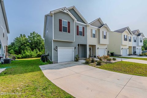 Photo of 409 Blockade Shoal Lane, Jacksonville, NC 28546 (MLS # 100591555)