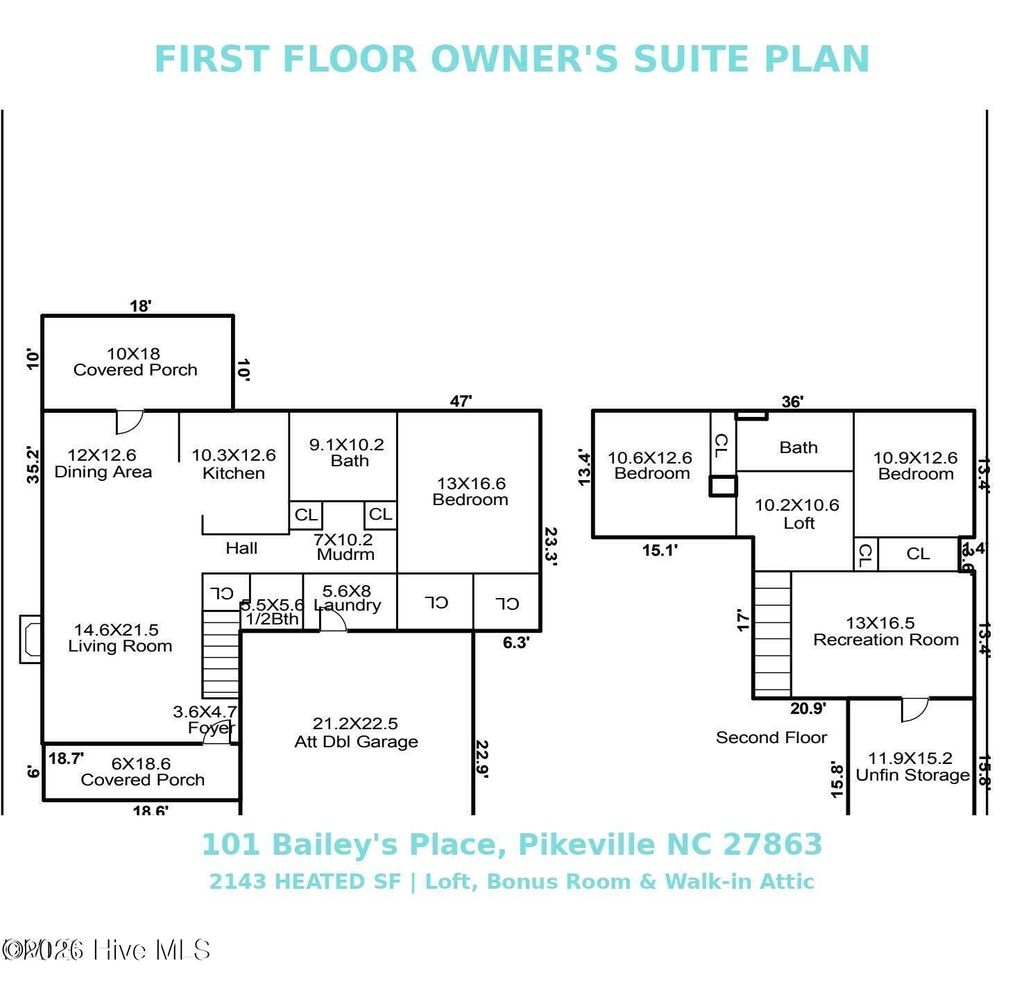 Photo of 101 Baileys Place, Pikeville, NC 27863 (MLS # 100565899)
