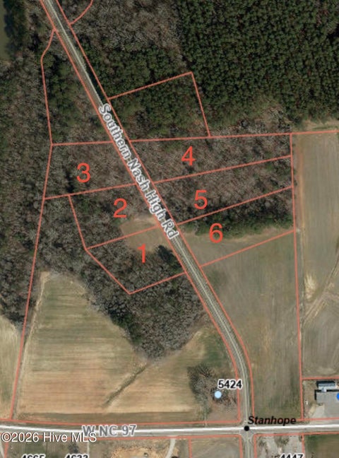 Vacant Land For Sale - LOT 5 Southern Nash High Road<br/> Spring Hope, NC 27882
