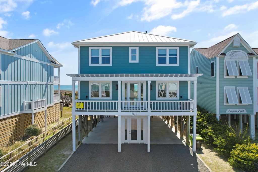 Photo of 1117 Ocean Boulevard W, Holden Beach, NC 28462 (MLS # 100564147)