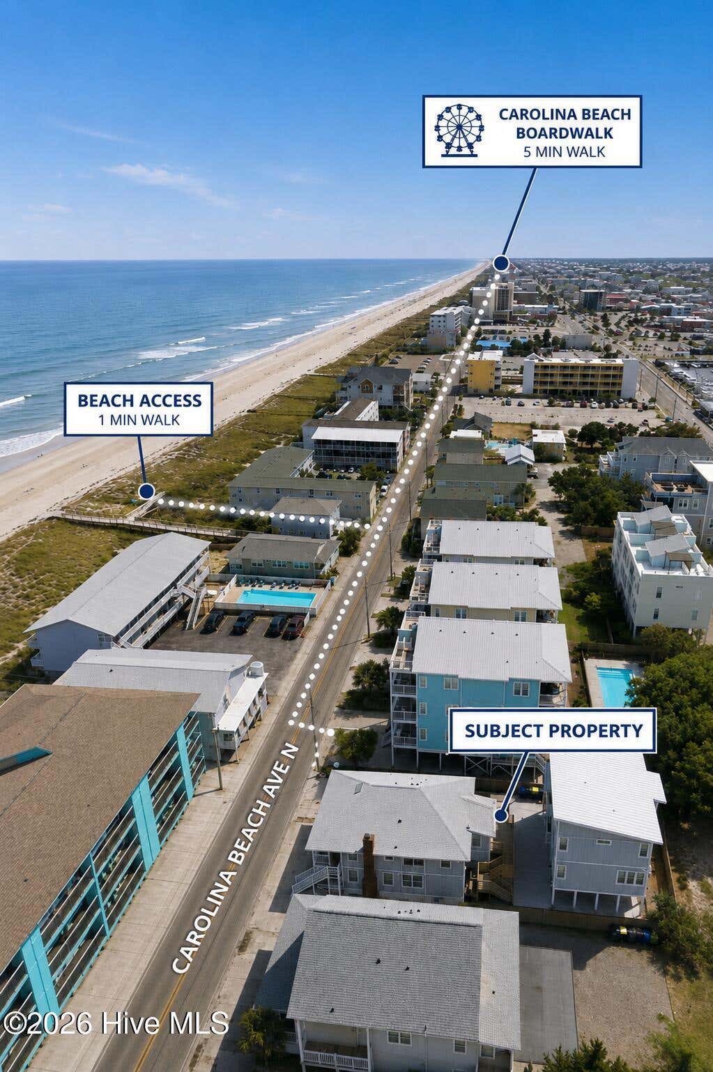 Photo of 415 Carolina Beach Avenue N, Carolina Beach, NC 28428 (MLS # 100577695)