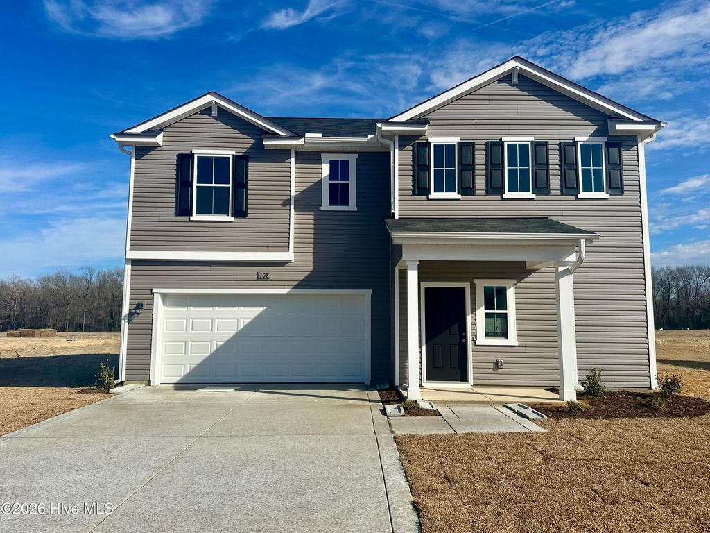 Photo of 108 Rubyfield Court, Fremont, NC 27830 (MLS # 100545083)