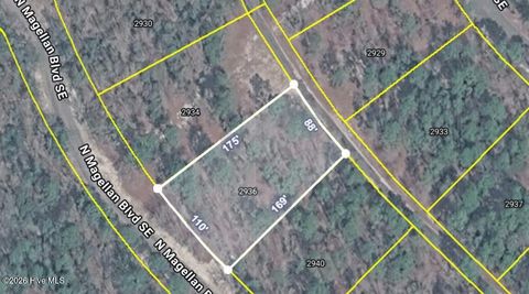 Photo of 2936 N Magellan Boulevard SE, Bolivia, NC 28422 (MLS # 100577209)