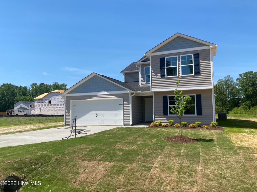 Photo of 203 Streamlet Drive, Fremont, NC 27830 (MLS # 100571663)