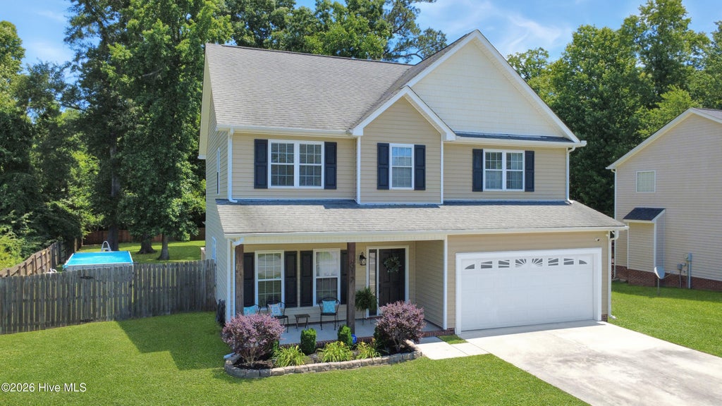 Photo of 317 Exmoor Drive, Jacksonville, NC 28540 (MLS # 100580013)
