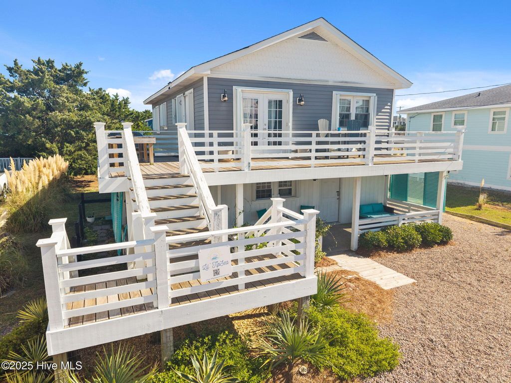 Photo of 409 Bridgers Avenue, Topsail Beach, NC 28445 (MLS # 100532848)