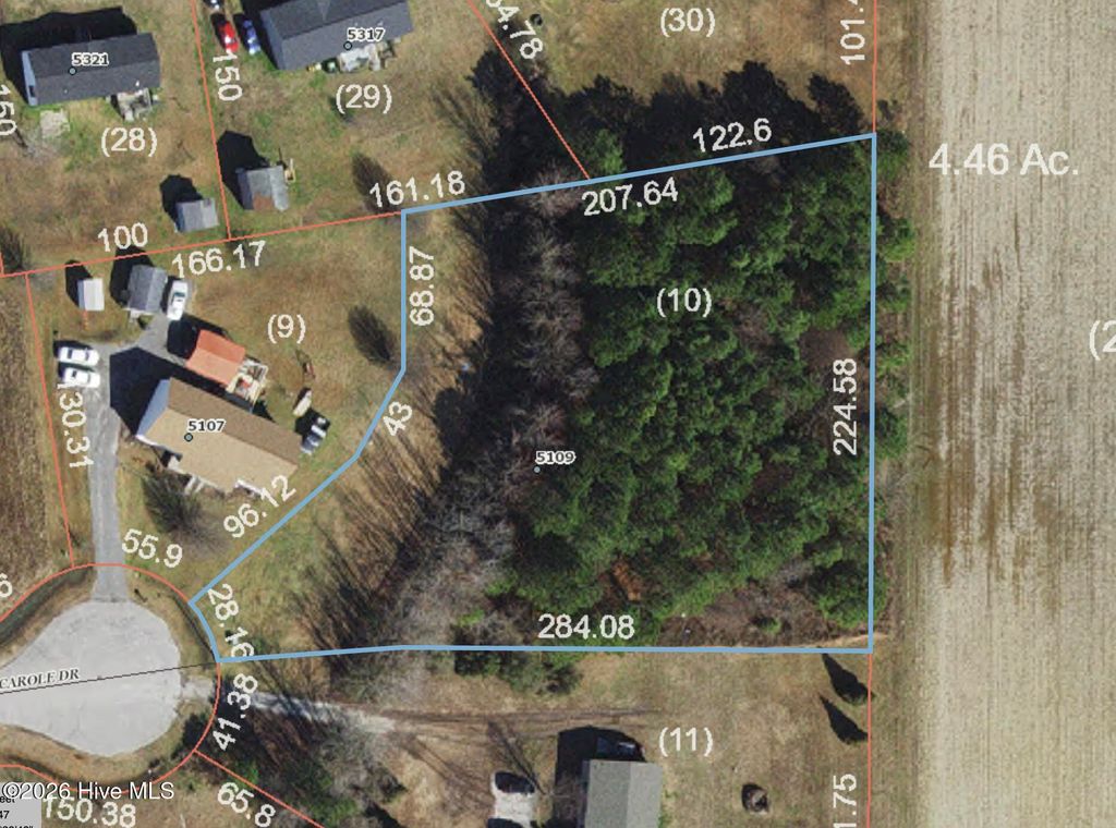 Photo of 5109 Carole Drive, Wilson, NC 27893 (MLS # 100575471)