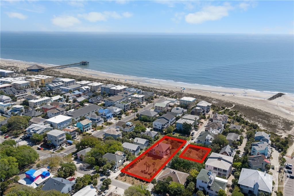 Photo of 14 18th Place, Tybee Island, GA 31328 (MLS # SA353860)