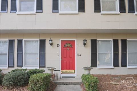 Condo For Sale - 6501 Habersham Street #9<br/> Chatham County, Savannah, GA 31405