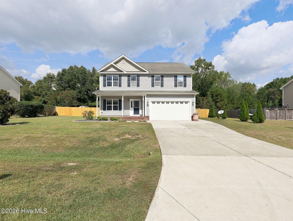 Photo of 205 Bell Ridge Lane, Hubert, NC 28539 (MLS # 100607809)