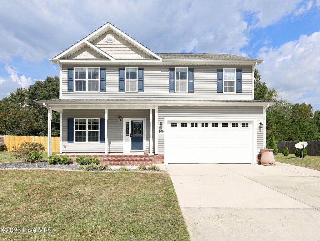 Photo of 205 Bell Ridge Lane, Hubert, NC 28539 (MLS # 100607809)