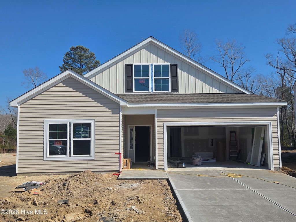 Photo of 838 Schoolfield Drive, Sneads Ferry, NC 28460 (MLS # 100547601)