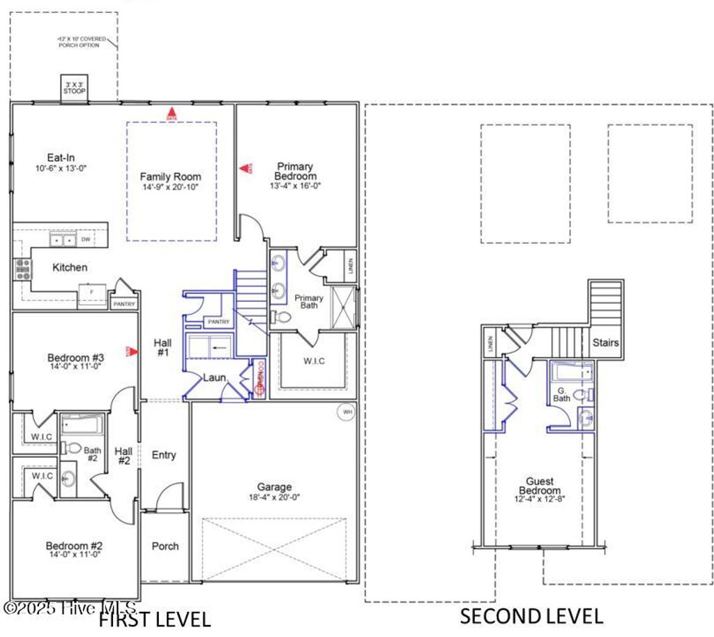 Photo of 838 Schoolfield Drive, Sneads Ferry, NC 28460 (MLS # 100547601)