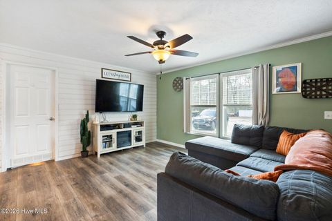 Tiny photo for 460 Oakey Point Road, Hampstead, NC 28443 (MLS # 100559666)